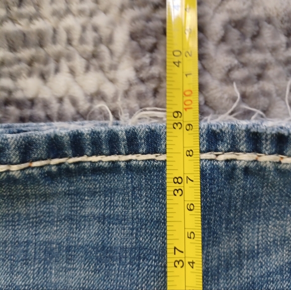 Rock Revival Men's Jeans Antonio Boot Cut Style American Classic Distressed - Picture 10 of 12